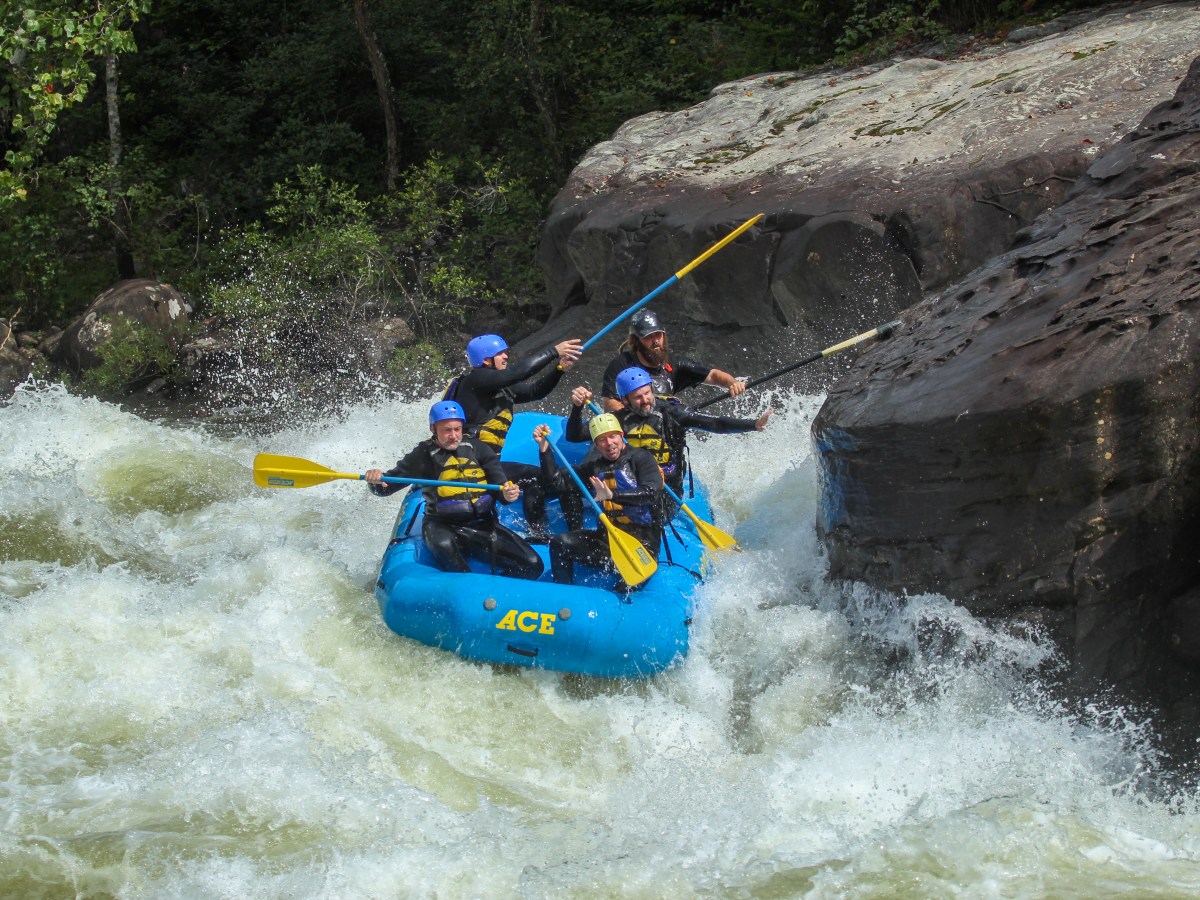 The Untamed Beauty of the Gauley River: A Photographer’s&nbsp;Perspective