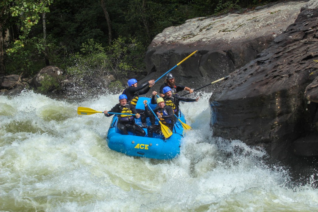 The Untamed Beauty of the Gauley River: A Photographer’s&nbsp;Perspective
